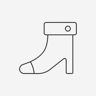 shoes line icon N28