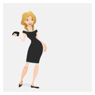Shopping girl N17