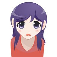 Manga Girl Illustration N6