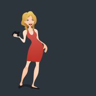 Shopping girl N19