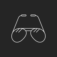 glasses line icon N15