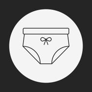 underwear line icon N4