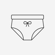 underwear line icon N5
