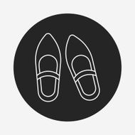 shoes line icon N29