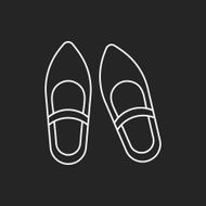 shoes line icon N30
