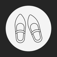 shoes line icon N31
