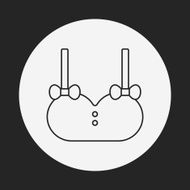 clothes line icon N63