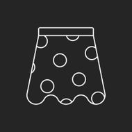 skirts line icon N19