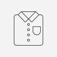 clothes line icon N67