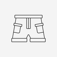 pants line icon N25