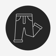pants line icon N26