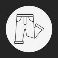 pants line icon N28