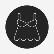 dress line icon N16