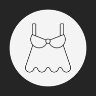 dress line icon N18