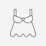 dress line icon N19