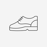 shoes line icon N40