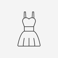 dress line icon N23