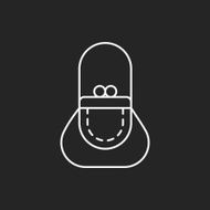 purse line icon N24
