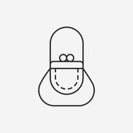 purse line icon N26