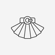 skirts line icon N25