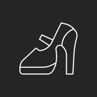 shoes line icon N42