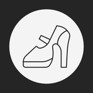 shoes line icon N43