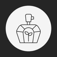 perfume line icon N9