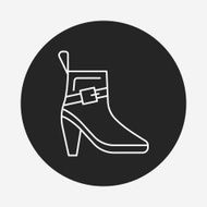 shoes line icon N45