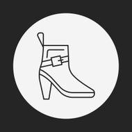 shoes line icon N47
