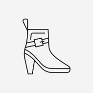 shoes line icon N48