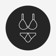 bikini line icon N4