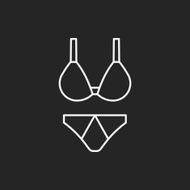 bikini line icon N5