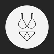 bikini line icon N6