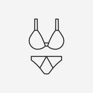 bikini line icon N7