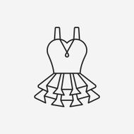 dress line icon N27