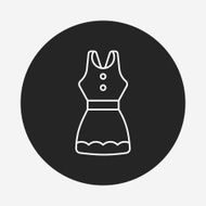 dress line icon N28