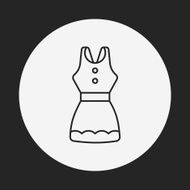 dress line icon N30