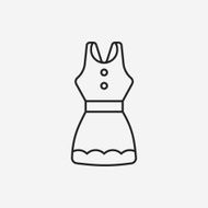 dress line icon N31
