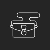 purse line icon N32