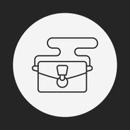 purse line icon N33