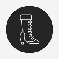 shoes line icon N53