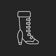 shoes line icon N54