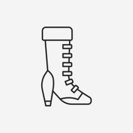 shoes line icon N56