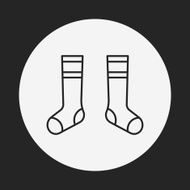 shoes line icon N59