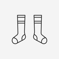 shoes line icon N60