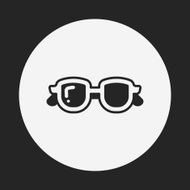 glasses icon N34