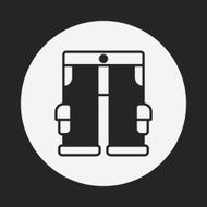 pants icon N17