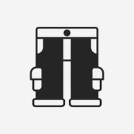 pants icon N18