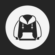 coat icon N9