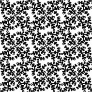Black and white seamless pattern N67